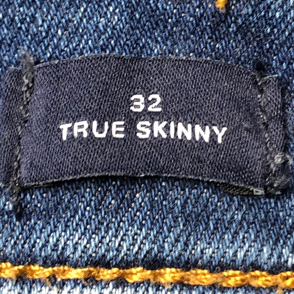 GAP True Skinny High Rise Stretch Skinny Jeans - Picture 15 of 16